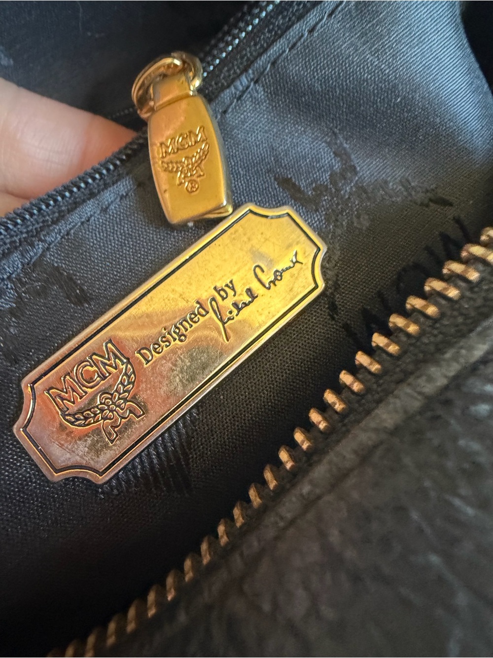 MCM Tamborine crossbody- Germany - Picture 8 of 8